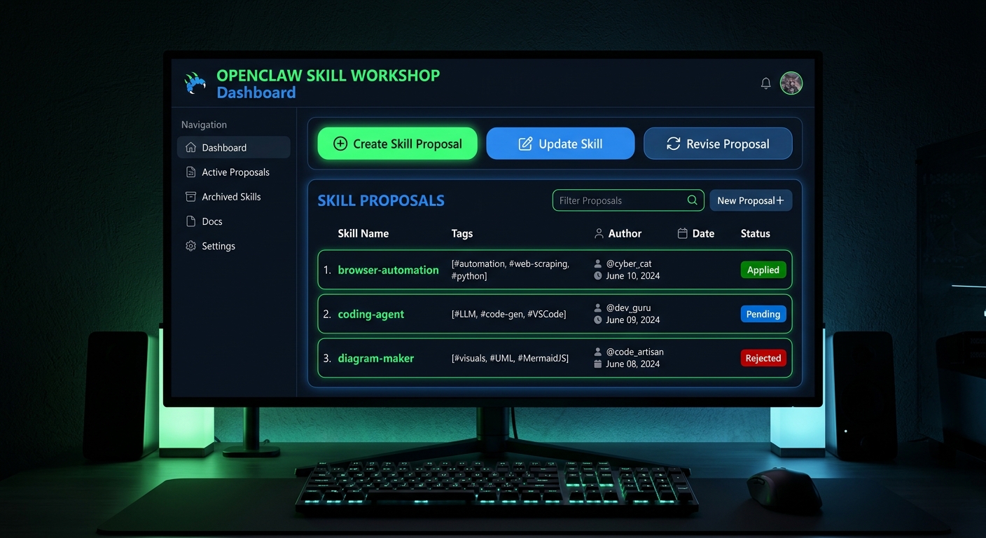 Skill Workshop